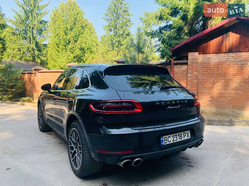 Внедорожник / Кроссовер Porsche Macan 2018 в Львове