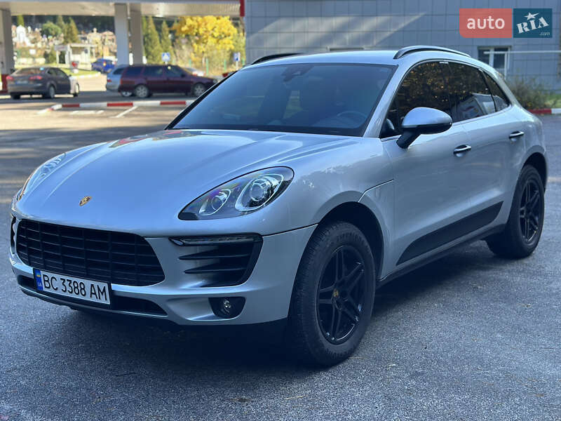 Внедорожник / Кроссовер Porsche Macan 2018 в Львове
