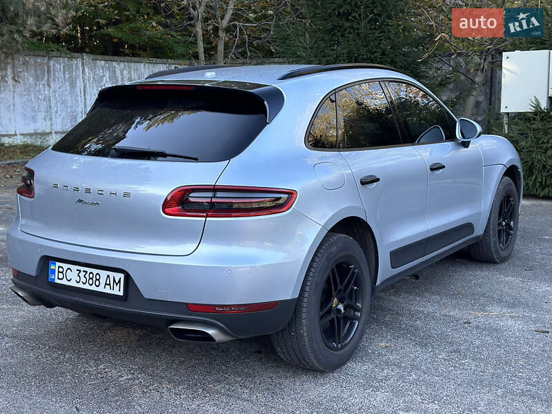 Внедорожник / Кроссовер Porsche Macan 2018 в Львове