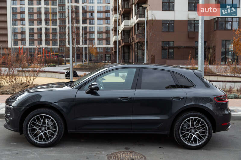 Внедорожник / Кроссовер Porsche Macan 2018 в Киеве фото 19 Внедорожник / Кроссовер Porsche Macan 2018 в Киеве