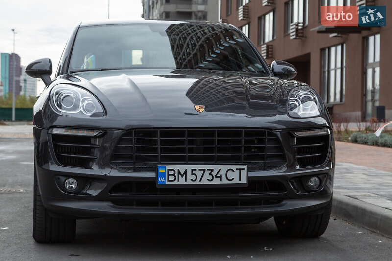 Внедорожник / Кроссовер Porsche Macan 2018 в Киеве фото 32 Внедорожник / Кроссовер Porsche Macan 2018 в Киеве
