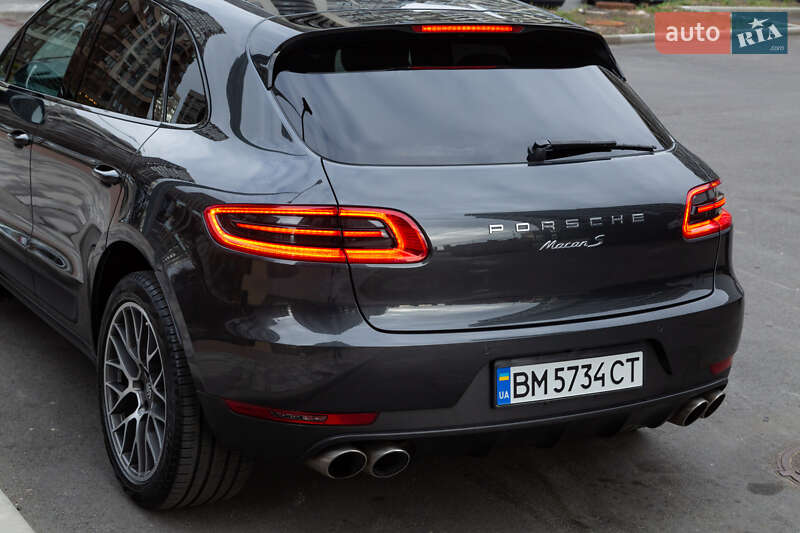Внедорожник / Кроссовер Porsche Macan 2018 в Киеве фото 38 Внедорожник / Кроссовер Porsche Macan 2018 в Киеве