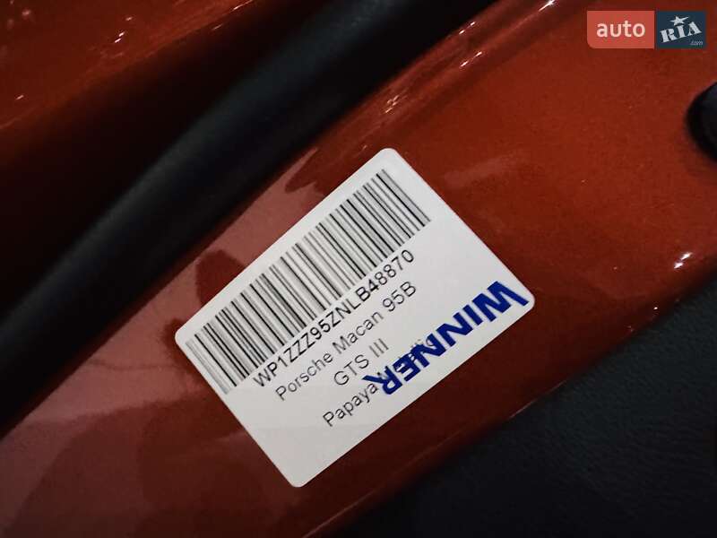 Внедорожник / Кроссовер Porsche Macan 2022 в Одессе фото 2 Внедорожник / Кроссовер Porsche Macan 2022 в Одессе