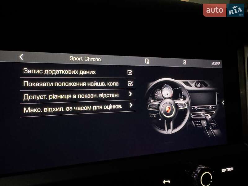 Внедорожник / Кроссовер Porsche Macan 2022 в Одессе фото 172 Внедорожник / Кроссовер Porsche Macan 2022 в Одессе