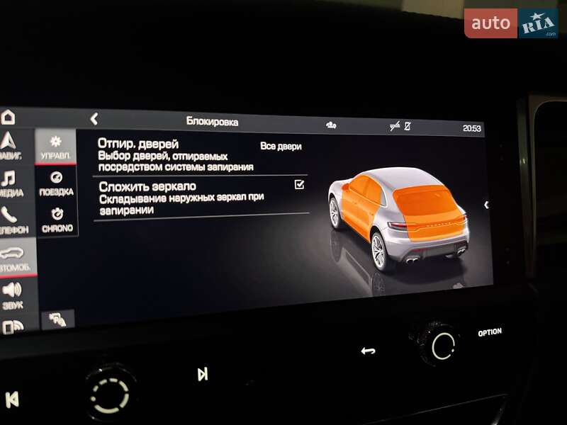 Внедорожник / Кроссовер Porsche Macan 2022 в Одессе фото 45 Внедорожник / Кроссовер Porsche Macan 2022 в Одессе