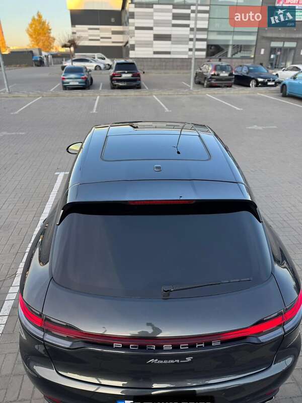 Внедорожник / Кроссовер Porsche Macan 2019 в Черкассах