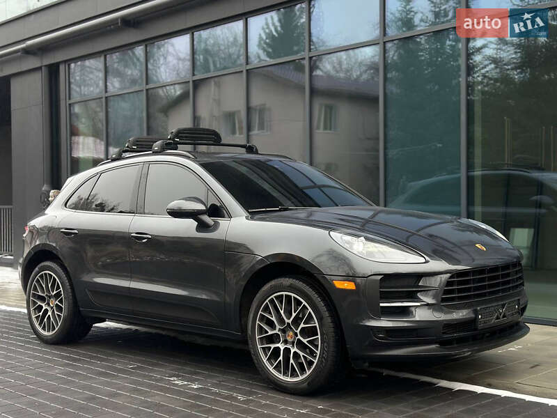 Позашляховик / Кросовер Porsche Macan 2021 в Львові