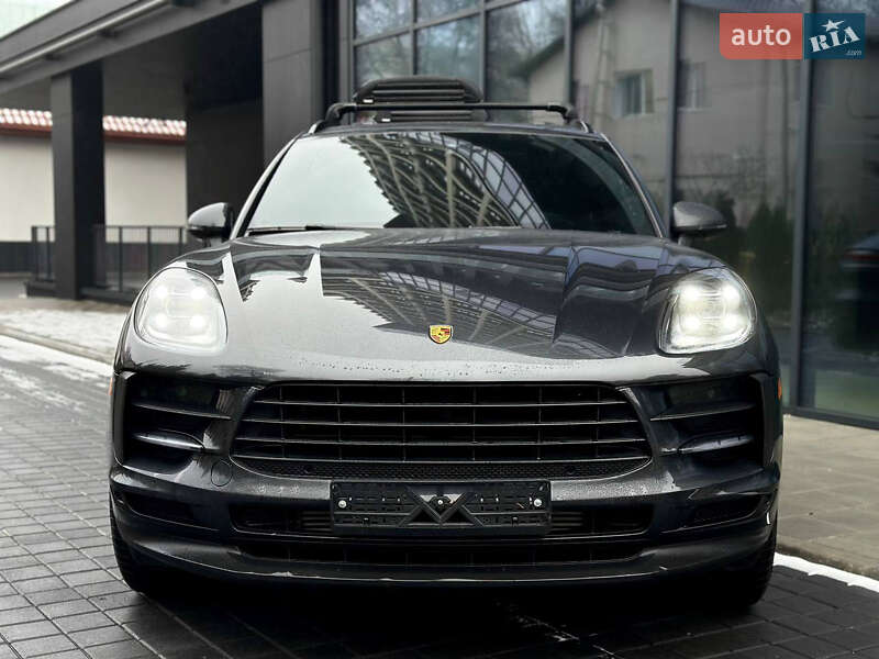 Позашляховик / Кросовер Porsche Macan 2021 в Львові