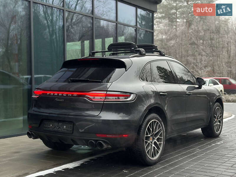 Позашляховик / Кросовер Porsche Macan 2021 в Львові