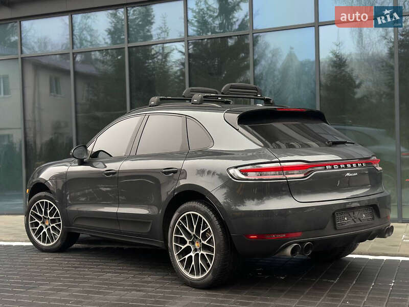 Позашляховик / Кросовер Porsche Macan 2021 в Львові