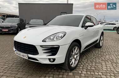 Внедорожник / Кроссовер Porsche Macan 2016 в Львове