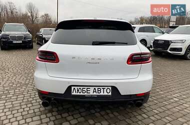 Внедорожник / Кроссовер Porsche Macan 2016 в Львове