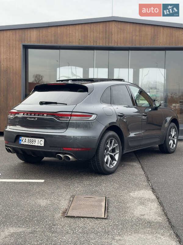 Внедорожник / Кроссовер Porsche Macan 2020 в Киеве