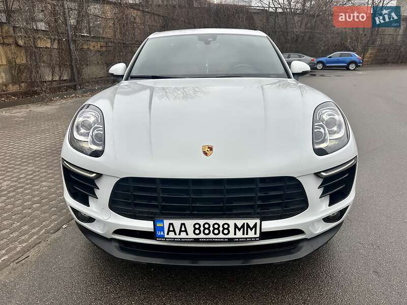 Позашляховик / Кросовер Porsche Macan 2017 в Києві