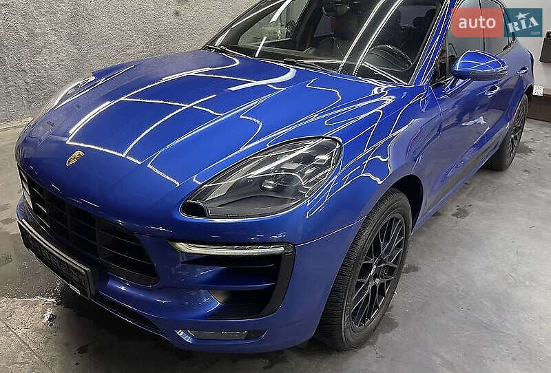 Позашляховик / Кросовер Porsche Macan 2016 в Києві