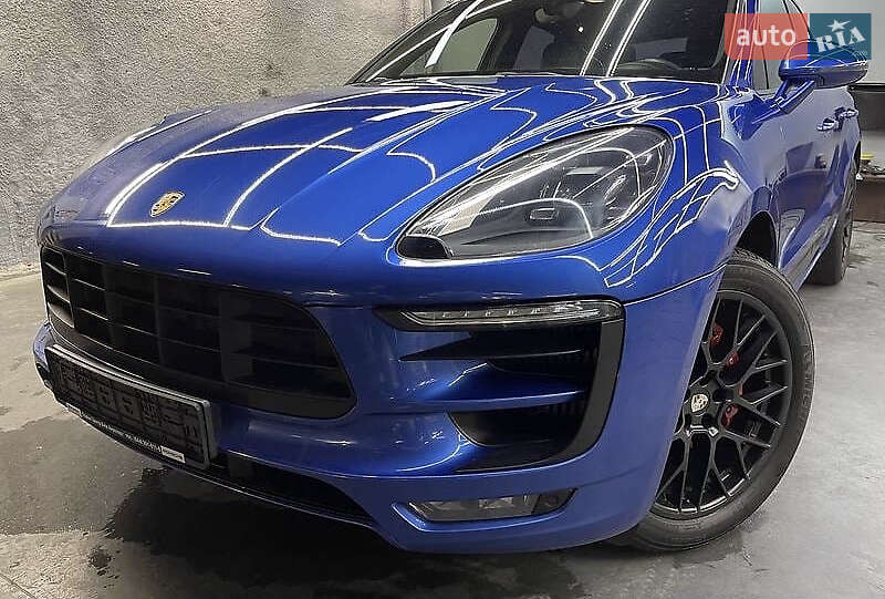Позашляховик / Кросовер Porsche Macan 2016 в Києві