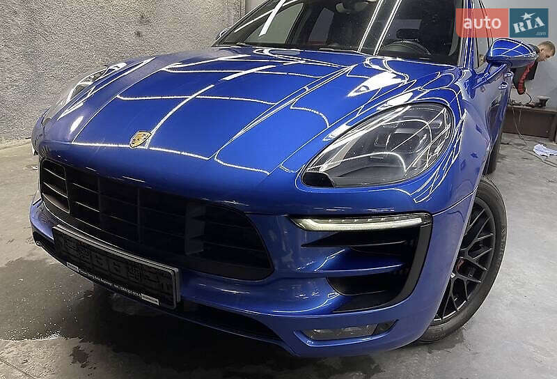 Позашляховик / Кросовер Porsche Macan 2016 в Києві