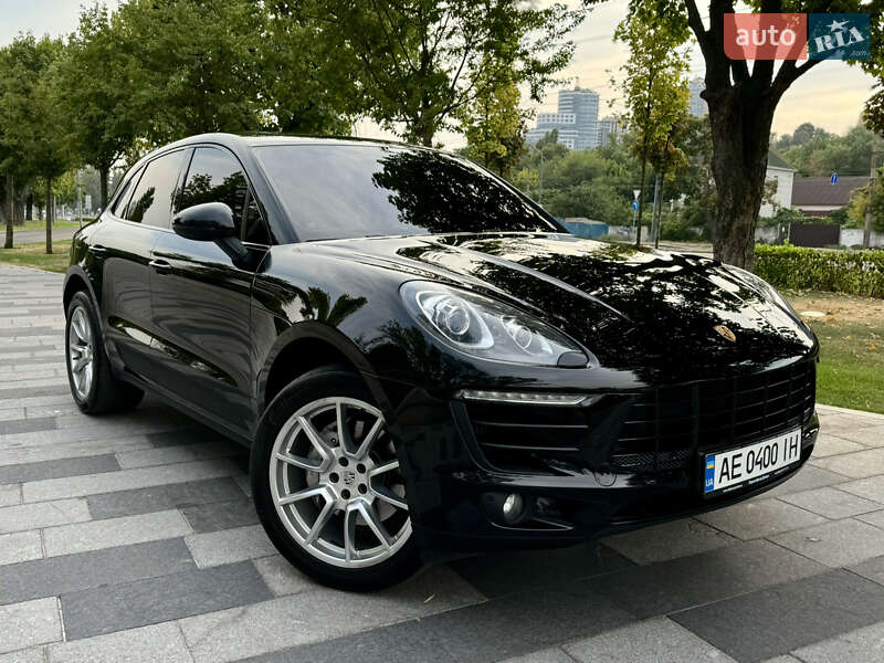 Внедорожник / Кроссовер Porsche Macan 2017 в Днепре