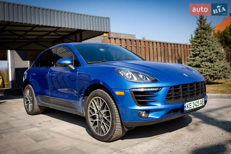 Позашляховик / Кросовер Porsche Macan 2018 в Дніпрі