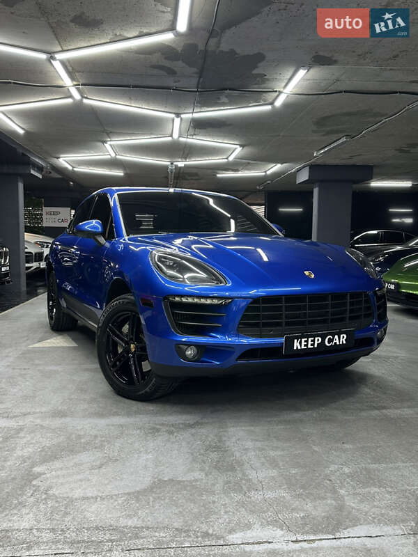 Porsche Macan 2015