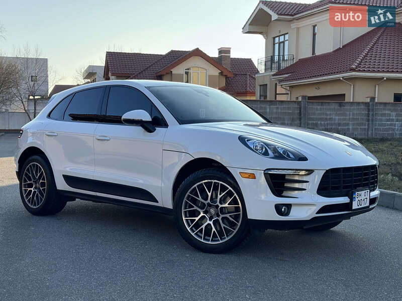 Внедорожник / Кроссовер Porsche Macan 2016 в Одессе