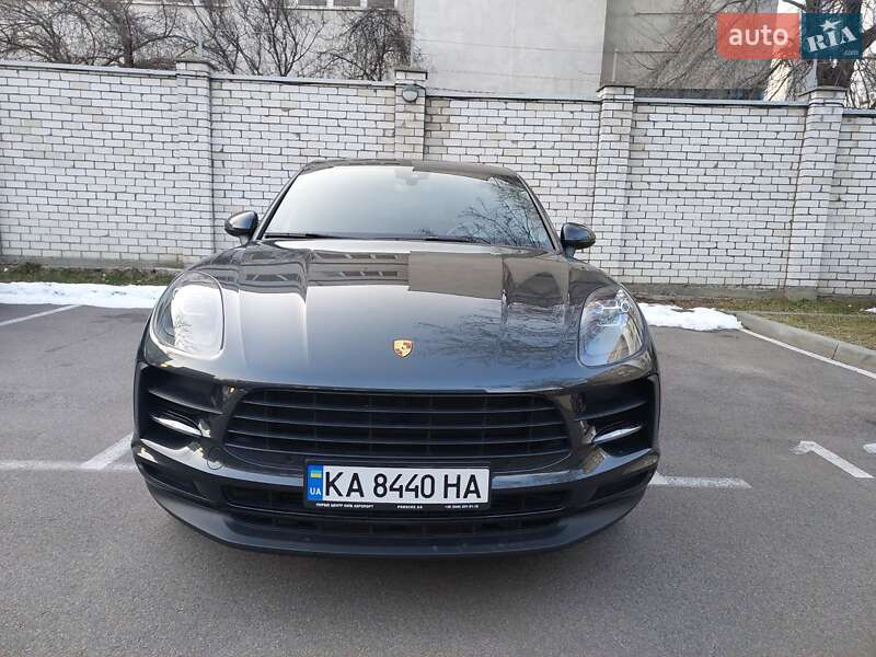 Внедорожник / Кроссовер Porsche Macan 2020 в Киеве