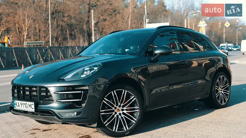 Porsche Macan 2016