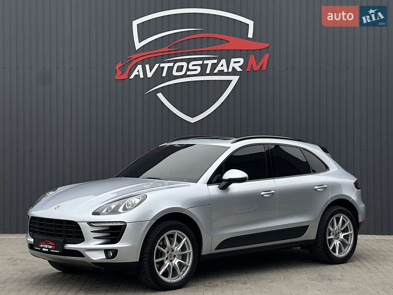 Porsche Macan 2017