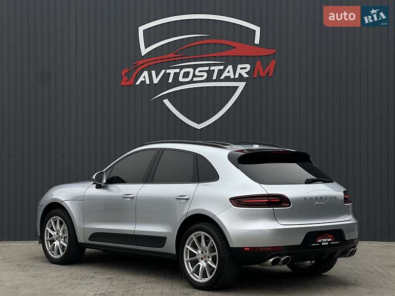 Позашляховик / Кросовер Porsche Macan 2017 в Мукачевому