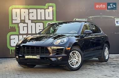 Внедорожник / Кроссовер Porsche Macan 2014 в 
