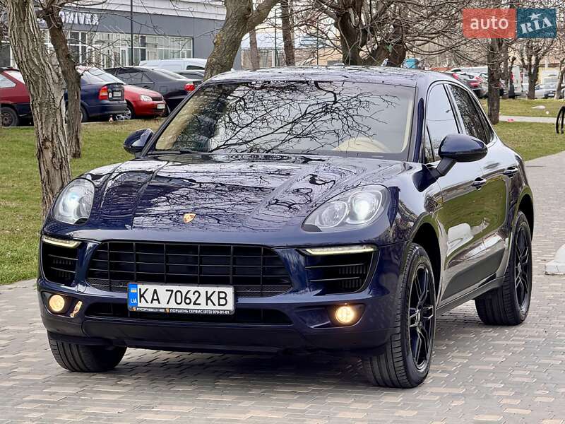 Позашляховик / Кросовер Porsche Macan 2014 в Одесі