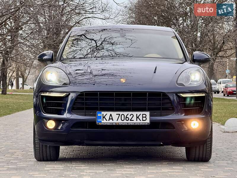 Позашляховик / Кросовер Porsche Macan 2014 в Одесі