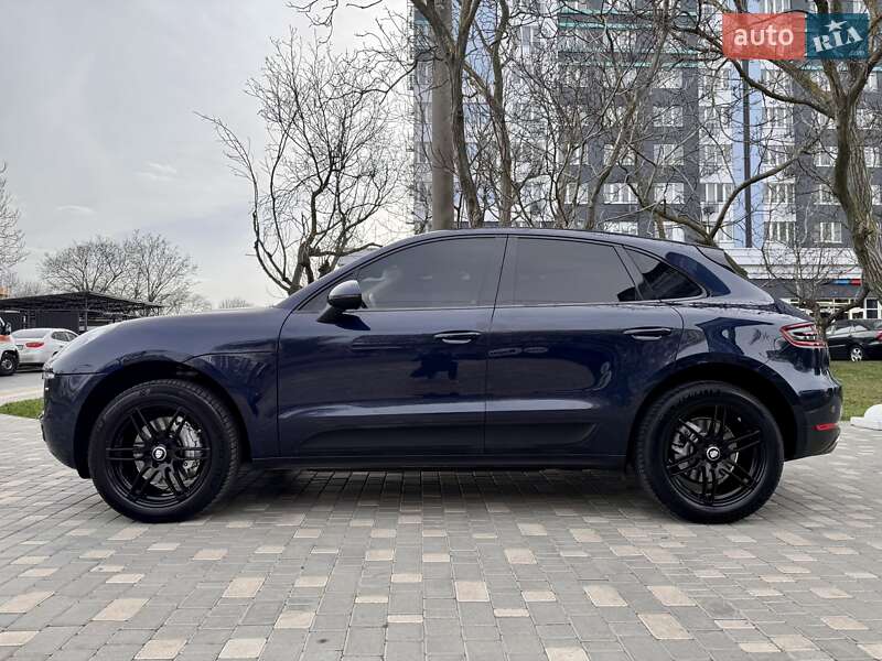 Позашляховик / Кросовер Porsche Macan 2014 в Одесі