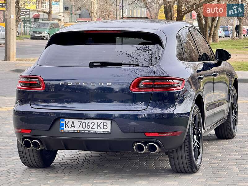 Позашляховик / Кросовер Porsche Macan 2014 в Одесі