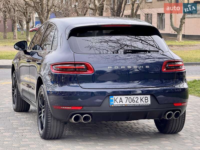 Позашляховик / Кросовер Porsche Macan 2014 в Одесі