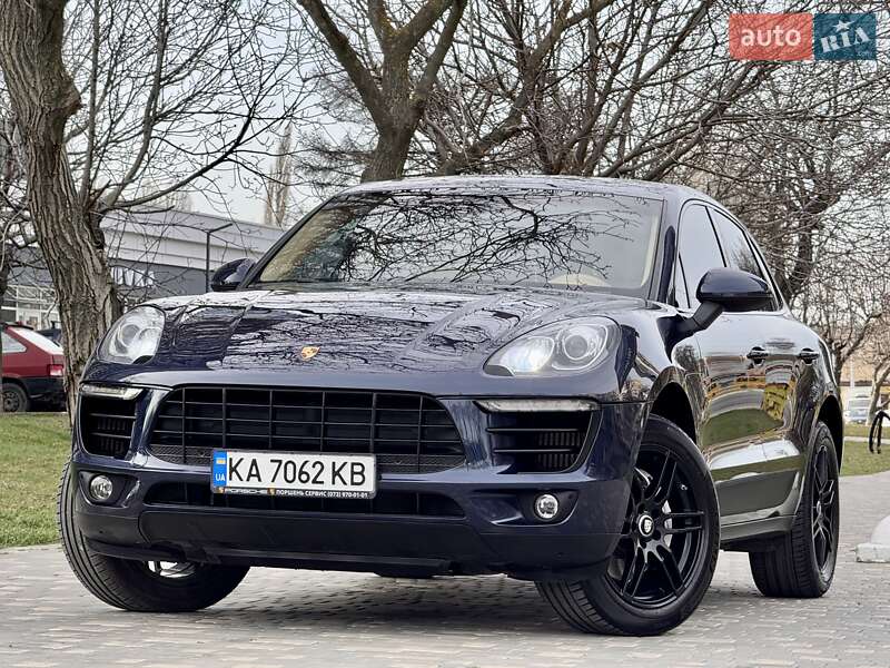 Позашляховик / Кросовер Porsche Macan 2014 в Одесі