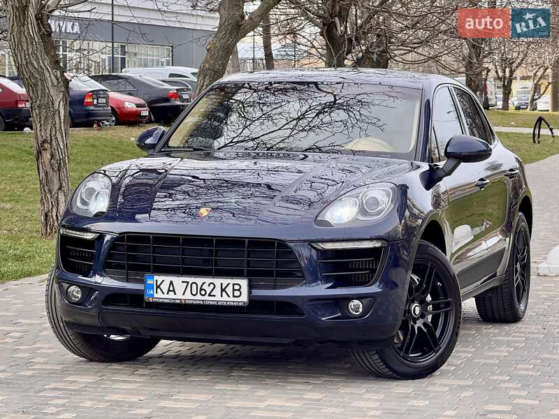 Позашляховик / Кросовер Porsche Macan 2014 в Одесі