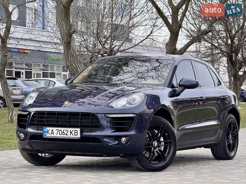 Позашляховик / Кросовер Porsche Macan 2014 в Одесі