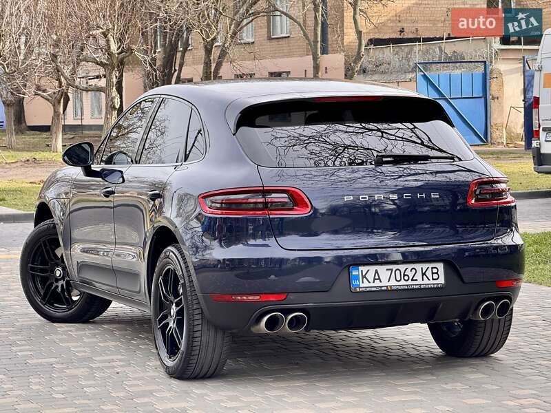Позашляховик / Кросовер Porsche Macan 2014 в Одесі