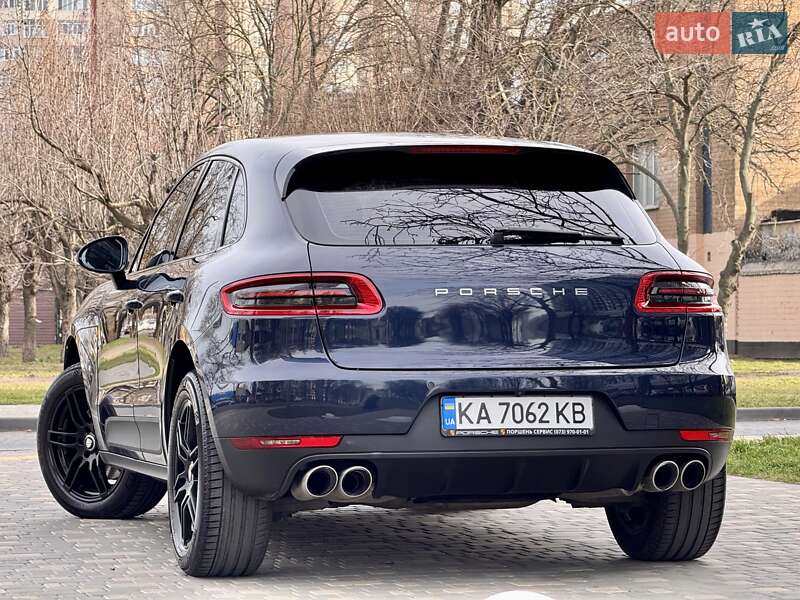 Позашляховик / Кросовер Porsche Macan 2014 в Одесі