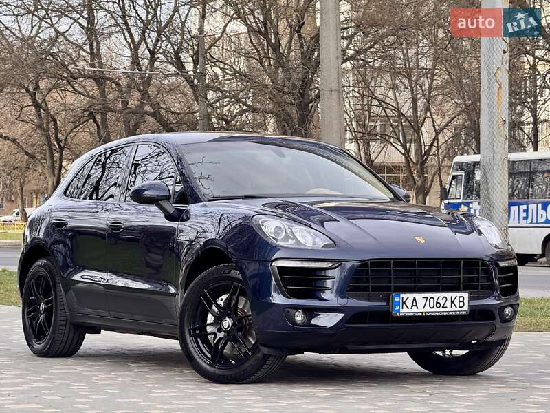 Позашляховик / Кросовер Porsche Macan 2014 в Одесі