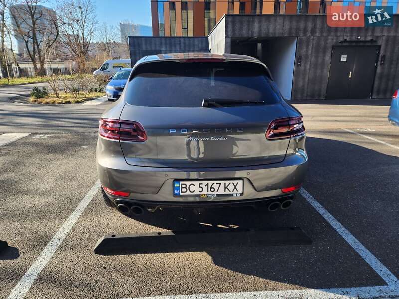 Внедорожник / Кроссовер Porsche Macan 2015 в Львове