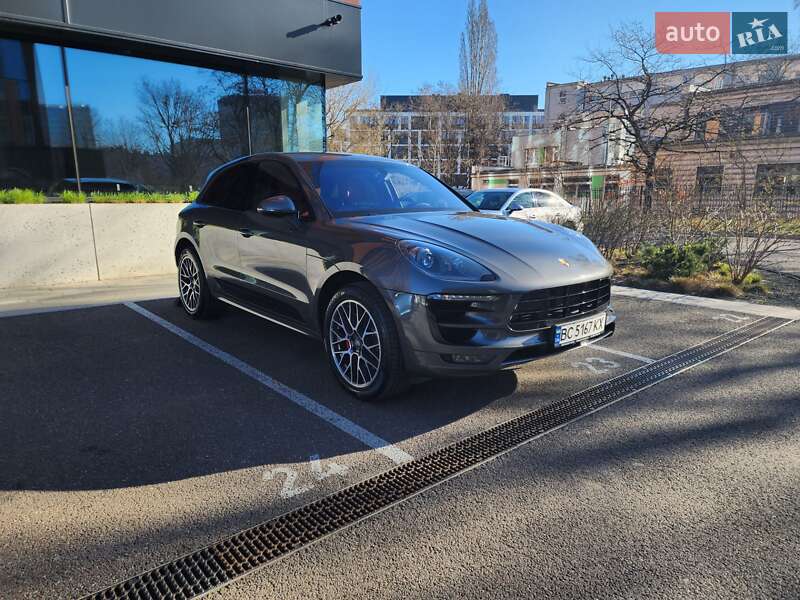 Внедорожник / Кроссовер Porsche Macan 2015 в Львове