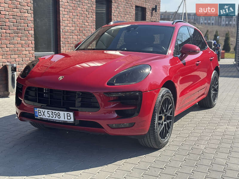 Внедорожник / Кроссовер Porsche Macan 2016 в Хмельницком