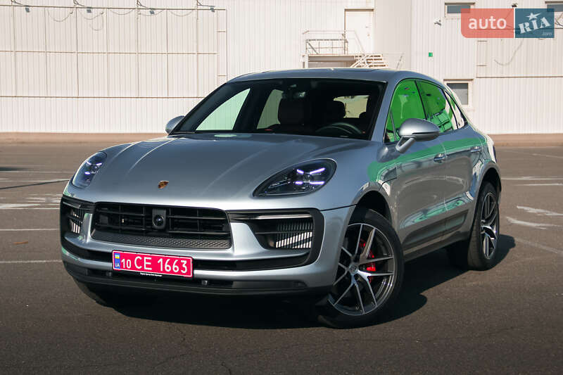 Позашляховик / Кросовер Porsche Macan 2024 в Києві