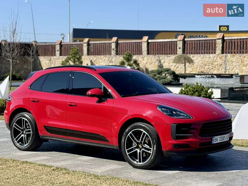Porsche Macan 2019