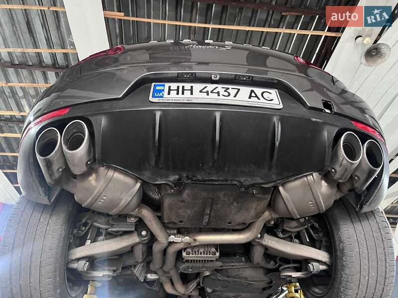 Позашляховик / Кросовер Porsche Macan 2015 в Одесі