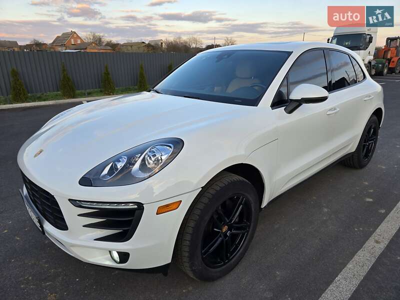 Внедорожник / Кроссовер Porsche Macan 2018 в Виннице
