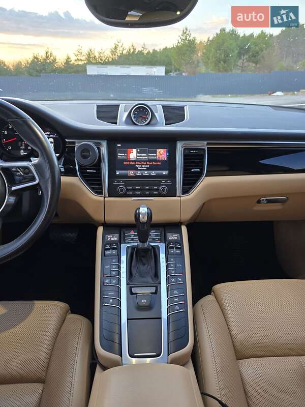 Внедорожник / Кроссовер Porsche Macan 2018 в Виннице