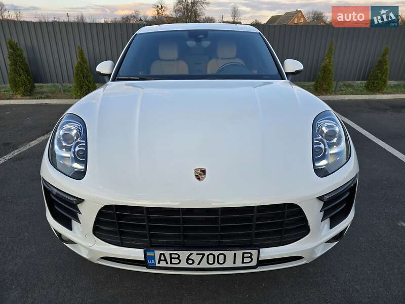 Внедорожник / Кроссовер Porsche Macan 2018 в Виннице